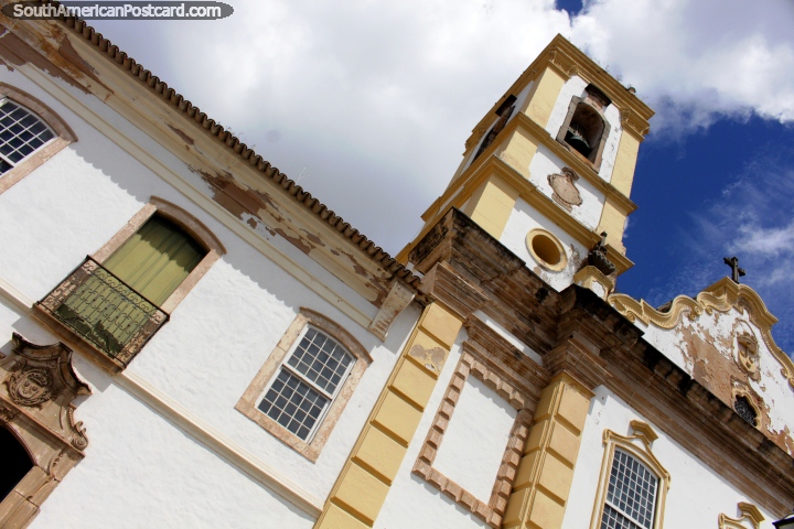 Museo del Carmo junto a la iglesia y convento del mismo nombre, Salvador. (720x480px). Brasil, Sudamerica.