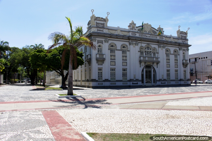 Palacio de gobierno en el centro de Aracaju. (720x480px). Brasil, Sudamerica.