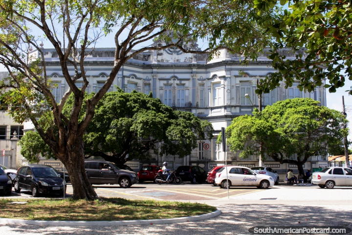 Historical building in the center of Aracaju. (720x480px). Brazil, South America.