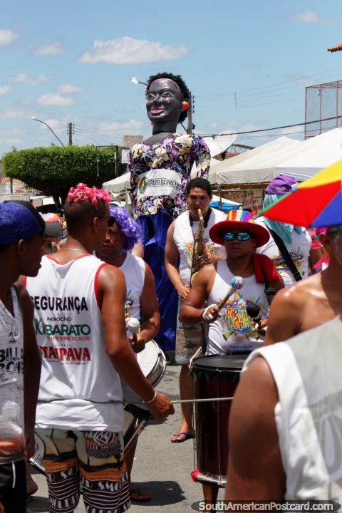 Carnival in Neopolis is in full-swing! (480x720px). Brazil, South America.