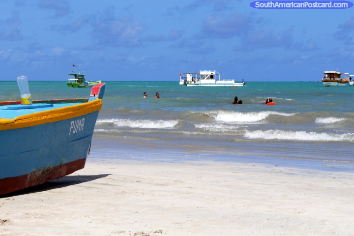 Maragogi, north of Maceio, away from the city and crowds! (720x480px). Brazil, South America.