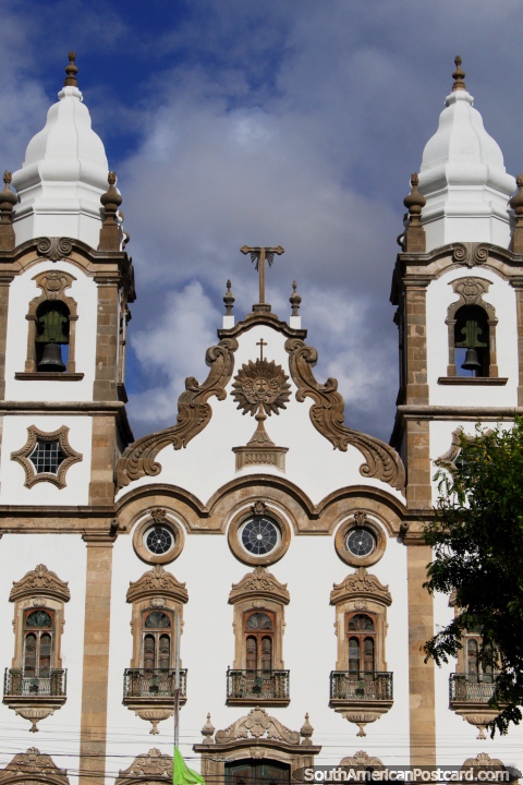 Igreja de Santo Antonio (1606) em Recife, um dos edifcios mais velhos ainda existentes na cidade! (480x720px). Brasil, Amrica do Sul.