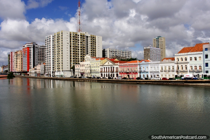 Looks like a Dutch colony, Recife was founded by the Dutch! (720x480px). Brazil, South America.