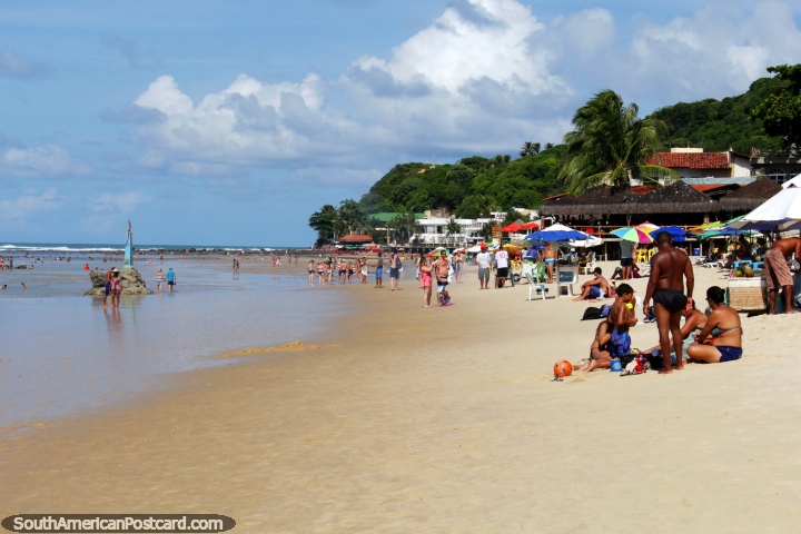 Esta es la Playa de Pipa en la costa norte! (720x480px). Brasil, Sudamerica.