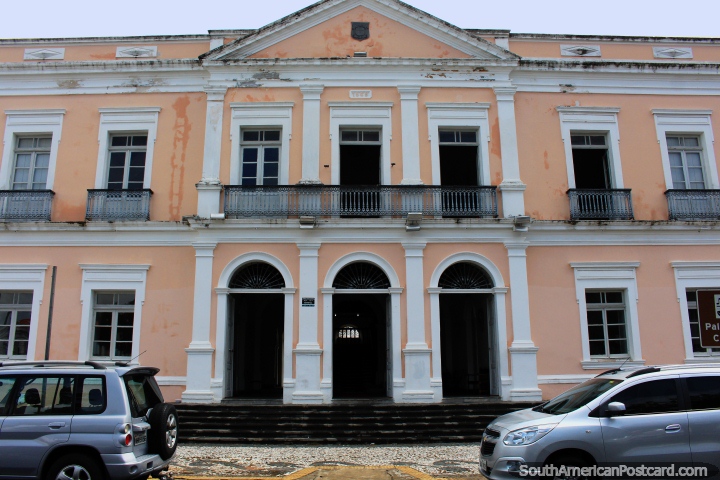 Palacio da Cultura 1868 in Natal, used for music, theatre, art and performances. (720x480px). Brazil, South America.