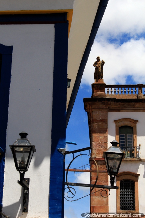 Ouro Preto oferece a oportunidade de fazer fotos belas e artïsticas! (480x720px). Brasil, América do Sul.