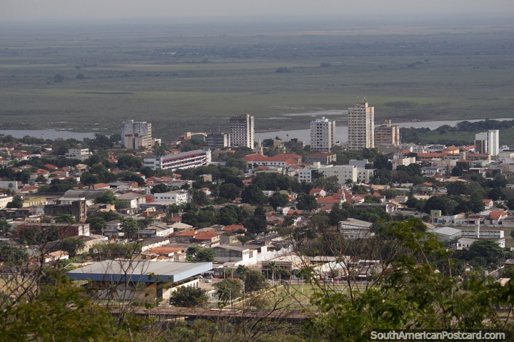 Spectacular view of Corumba, the heart of the Pantanal. (720x480px). Brazil, South America.