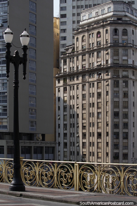 Grandes edificios y arquitectura para ver en Sao Paulo. (480x720px). Brasil, Sudamerica.
