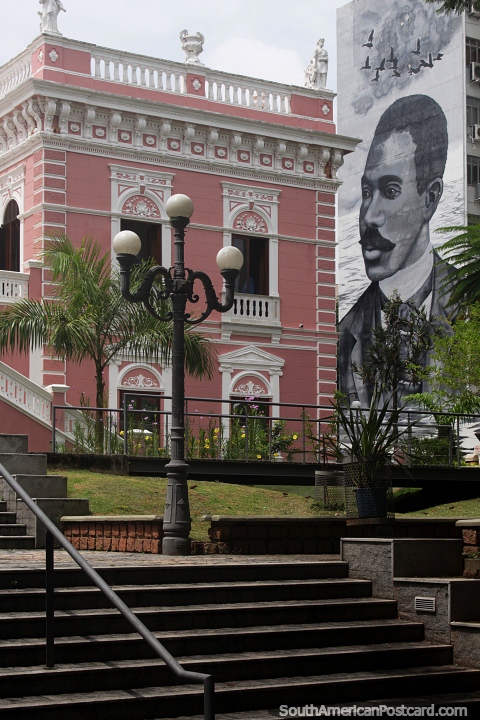 Museu Histrico de Santa Catarina em Florianpolis. (480x720px). Brasil, Amrica do Sul.