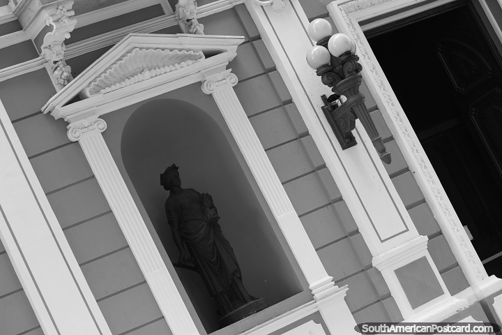 Architecture in the historic center of Florianopolis. (720x480px). Brazil, South America.