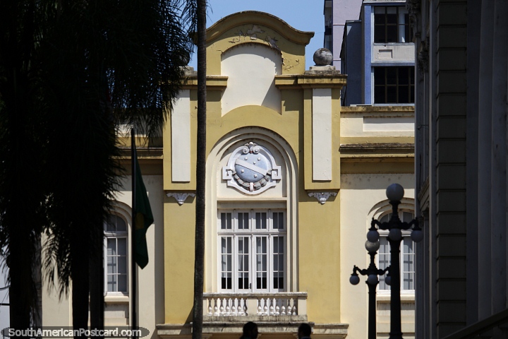 Alfandega - Edificio del Ministerio de Salud en Porto Alegre. (720x480px). Brasil, Sudamerica.
