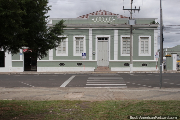 Town Hall of Rosario do Sul. (720x480px). Brazil, South America.