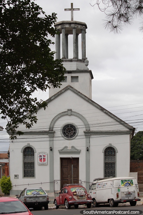 Parroquia de la Transfiguracin en Rosario do Sul. (480x720px). Brasil, Sudamerica.