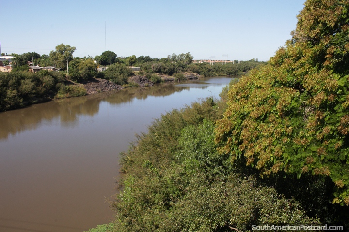 Ibirapuita River in Alegrete. (720x480px). Brazil, South America.