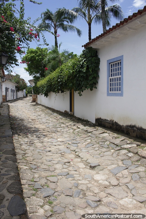 Paraty, about halfway between Sao Paulo and Rio de Janeiro on the coast. (480x720px). Brazil, South America.