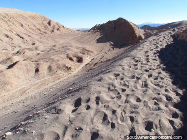Wow, isto  o Vale da Lua! O Vale da Lua em San Pedro de Atacama. (640x480px). Chile, Amrica do Sul.