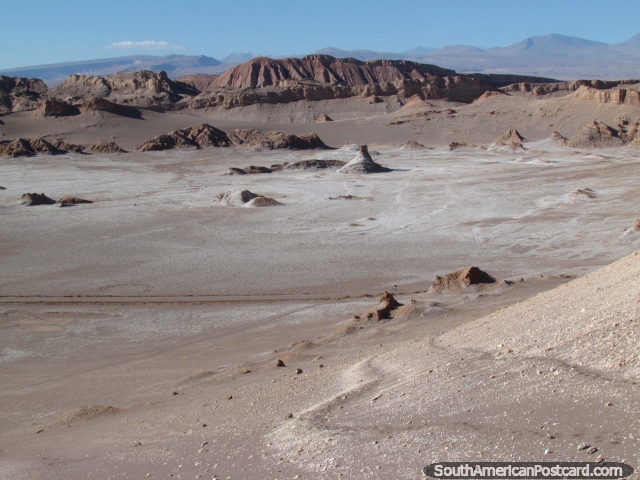 Valle de la Luna - Valley of the Moon, San Pedro de Atacama. (640x480px). Chile, South America.