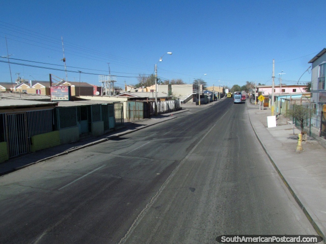 Sierra Gorda, pequea comunidad entre Calama y Antofagasta. (640x480px). Chile, Sudamerica.