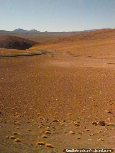 Looks like the surface of Mars, terrain between Paso de Jama and San Pedro. (480x640px). Chile, South America.