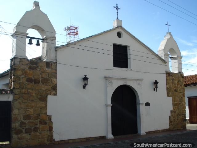 Chapel Capilla de los Dolores, the oldest church in Bucaramanga. (640x480px). Colombia, South America.