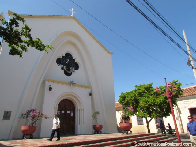 Igreja Convento de Santo Domingo em Valledupar. (640x480px). Colmbia, Amrica do Sul.