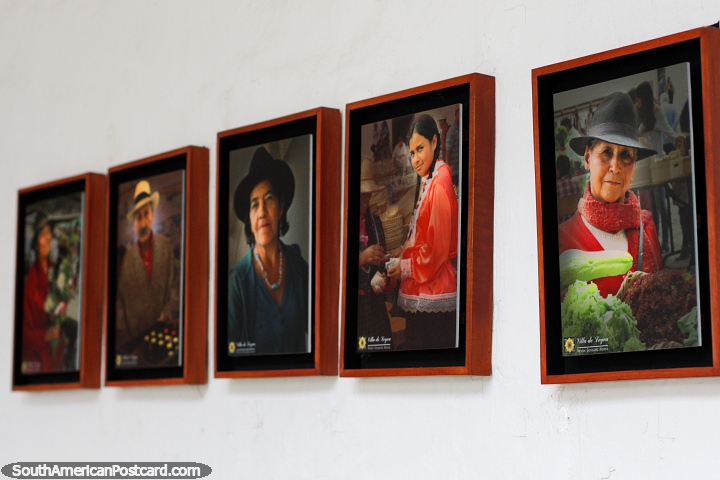 Série de fotos que retratam pessoas da cultura local em Villa de Leyva. (720x480px). Colômbia, América do Sul.