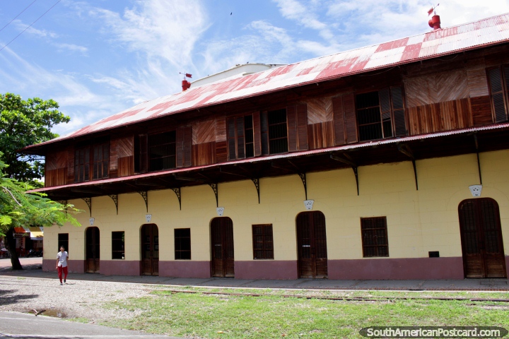 Old train station and cultural center in Girardot. (720x480px). Colombia, South America.