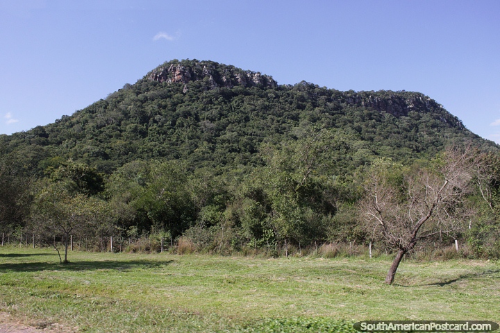 Hu Hill, an area for exploring the outdoors in Paraguari. (720x480px). Paraguay, South America.