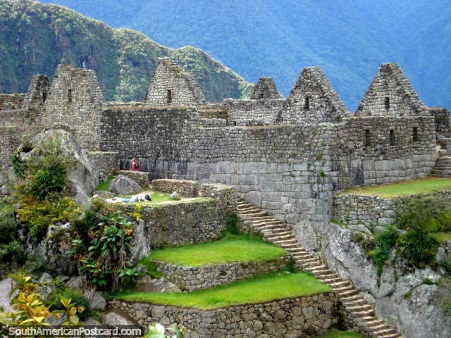 It's a magical experience to explore the Lost City of the Incas! (640x480px). Peru, South America.