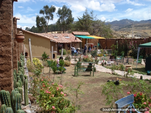 La Casa de San Pedro, picture 2. (640x480px). Peru, South America.