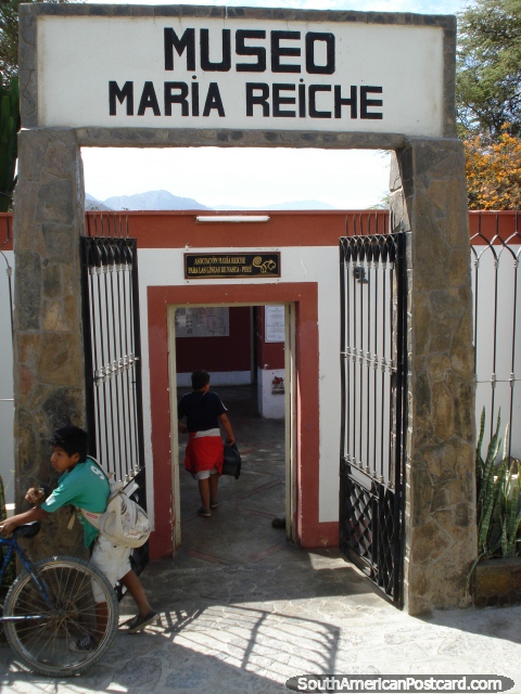 Museo Maria Reiche cerca de Nazca. (480x640px). Perú, Sudamerica.
