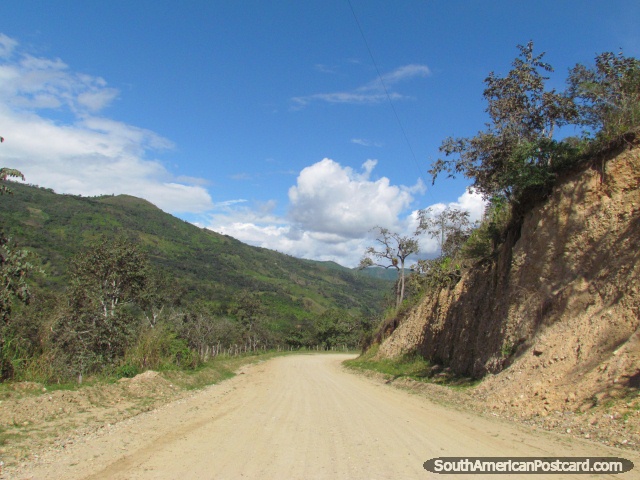 Per del norte de la frontera de Ecuador a San Ignacio. (640x480px). Per, Sudamerica.
