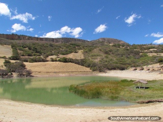 Lagoa Ponte, 15 minutos dirigem de Cajabamba. (640x480px). Peru, Amrica do Sul.