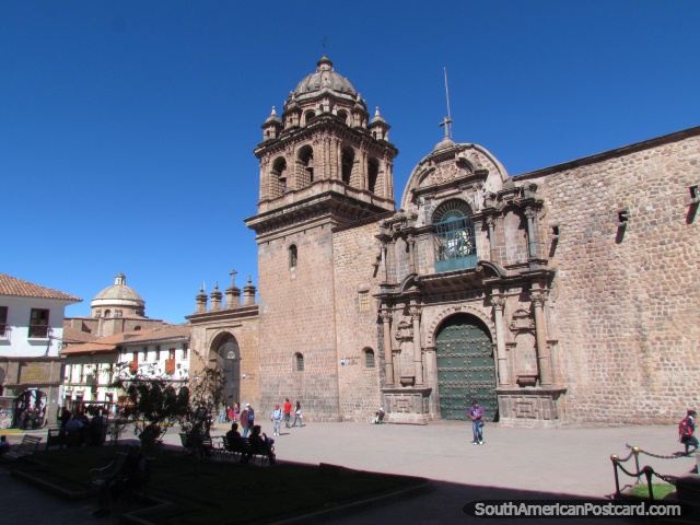 Convento de la Merced en Plazoleta Comandante Ladislao Espinar en Cusco. (640x480px). Per, Sudamerica.