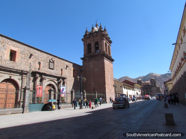 Templo de Santa Clara de Asis, church in Cusco. (640x480px). Peru, South America.