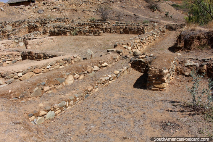 Kotosh Sajarapatac, ruins near Huanuco, rediscovered in the 1930s. (720x480px). Peru, South America.