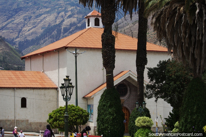 Virgin of the Rosary Cathedral in Abancay. (720x480px). Peru, South America.
