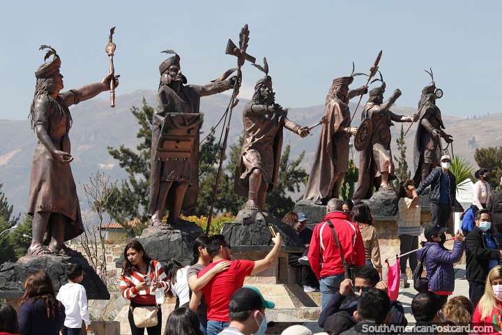 Qhapaq Nan, monumento Inca, uma atrao turstica em Cajamarca. (720x480px). Peru, Amrica do Sul.