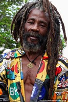 Bob Marley está vivo y bien y viviendo en Paramaribo en Surinam. Las 3 Guayanas, Sudamerica.