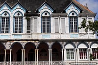 Paço do concelho em Georgetown, construïdo entre 1887 e 1889, a Guiana. As 3 Guianas, América do Sul.