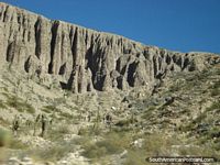 Larger version of Amazing rock landscapes, Precordillera.