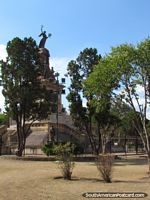 Batalla de Salta monument, Salta. Argentina, South America.