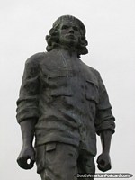 Estátua de Che Guevara em Praça Che em Rosario. Argentina, América do Sul.