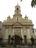 Church Basilica San Jose in Rosario. Argentina, South America.