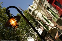 Leafy streets and interesting angles around the streets of Buenos Aires. Argentina, South America.