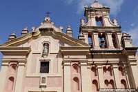 Iglesia y Convento de San José - Carmelitas Descalzas, monumento histórico nacional con arquitectura barroca, Córdoba. Argentina, Sudamerica.