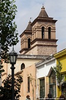 Igreja da Sociedade de Jesus XVI C, construïdo em pedra, monumento histórico nacional e herança mundial, a igreja mais velha na Argentina, Córdoba. Argentina, América do Sul.