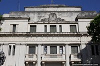 A casa de tribunal em Santa Fé, edifïcio histórico na Praça pública 25 de maio. Argentina, América do Sul.
