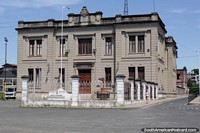 Historic building at the port in Parana - Division Parana Medio. Argentina, South America.