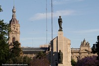 Tower, monument and historic building in Bahia Blanca.